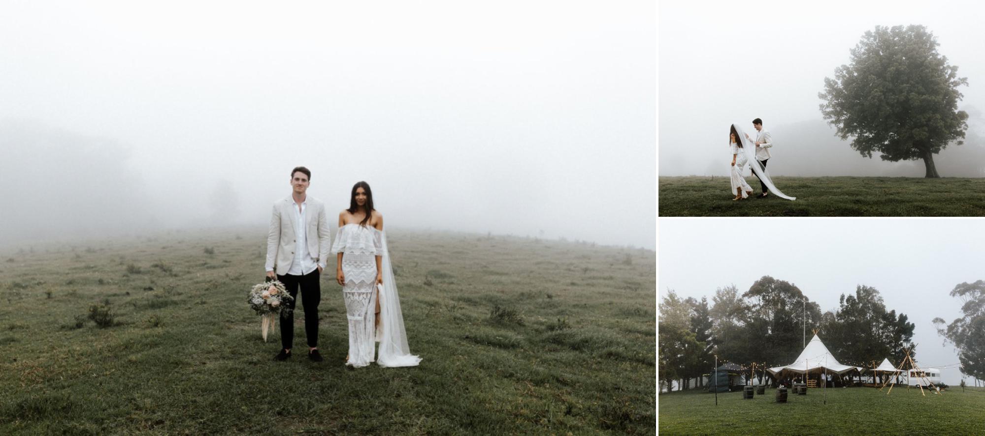 Providence Farm Tipi Wedding